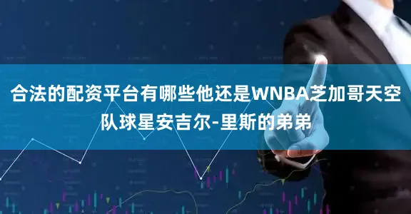 合法的配资平台有哪些他还是WNBA芝加哥天空队球星安吉尔-里斯的弟弟