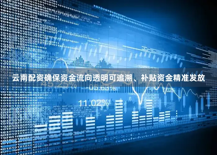 云南配资确保资金流向透明可追溯、补贴资金精准发放