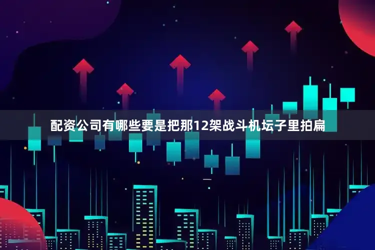 配资公司有哪些要是把那12架战斗机坛子里拍扁