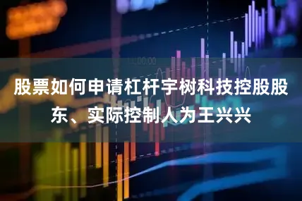 股票如何申请杠杆宇树科技控股股东、实际控制人为王兴兴