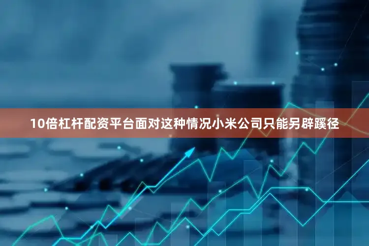 10倍杠杆配资平台面对这种情况小米公司只能另辟蹊径